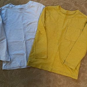 Boys cat and jack l/s tee size 5t